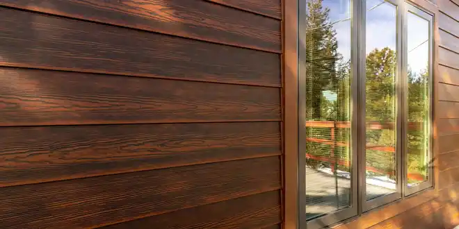 فایبر سمنت برد طرح چوب