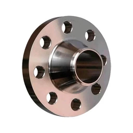 فلنج گلودار استیل از نمای نزدیک