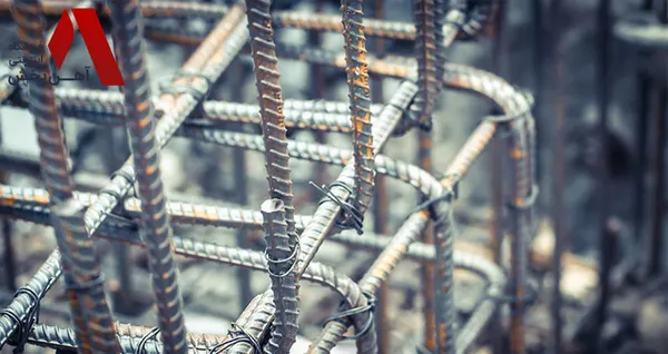 محاسبه مقدار میلگرد مصرفی به تفکیک مصرف بر اساس بخش‌های مختلف ساختمان