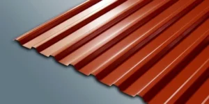 ورق ذوزنقه رنگی