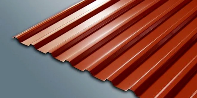 ورق ذوزنقه رنگی