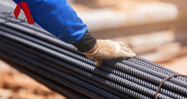 مقدار میلگرد مورد نیاز برای 100 متر مربع زیربنا 
