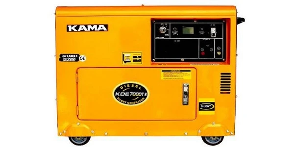 موتور برق دیزلی کاما