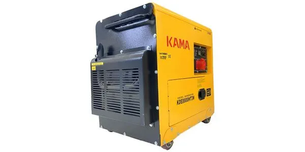 موتور برق گازوئیلی کاما