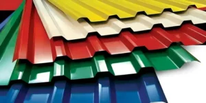 قیمت ورق شیروانی رنگی