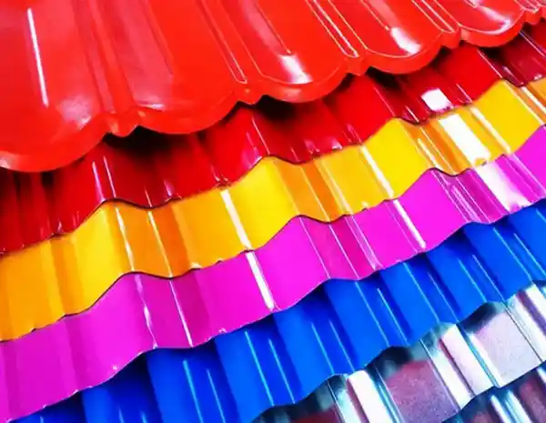 ورق گالوانیزه طرح دار