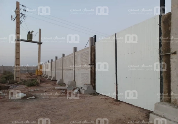 چه زمانی از دیوار پیش ساخته سنگین با فونداسیون استفاده می کنیم