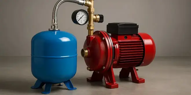 پمپ آب بی صدا