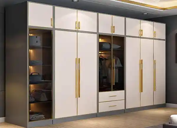 طرح جدید کمد دیواری