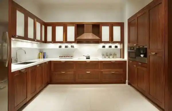 کابینت طرح چوب مدرن
