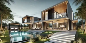 بازسازی باغ