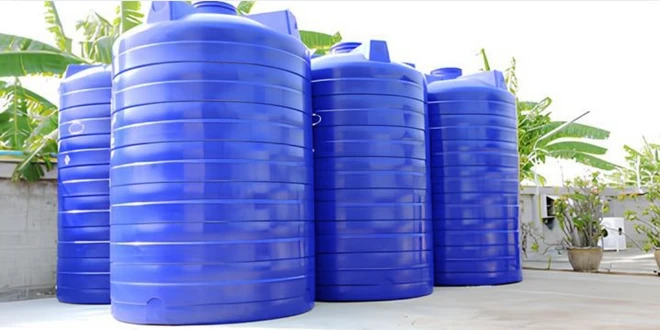 محاسبه حجم مخزن آب