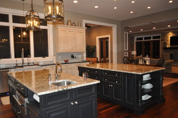 مدل جزیره برای آشپزخانه