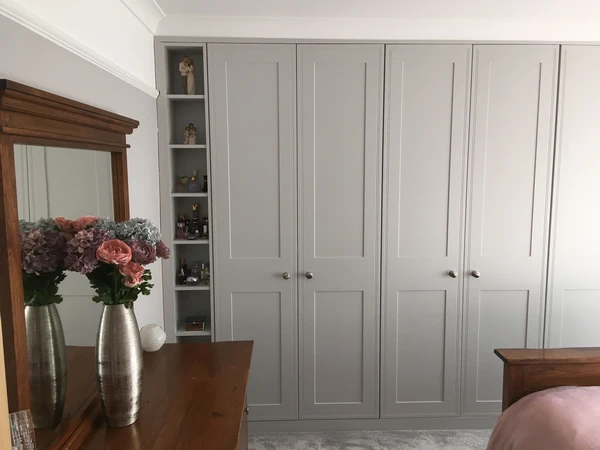 انواع طرح های کمد دیواری