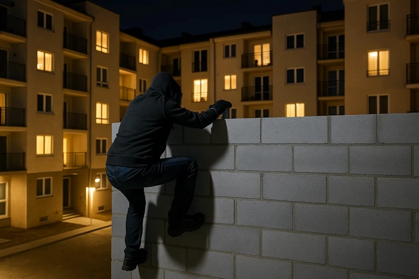 جلوگیری از سرقت در مجتمع های مسکونی