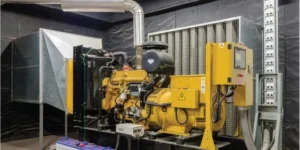 کاهش صدای دیزل ژنراتور با اتاقک هبلکس