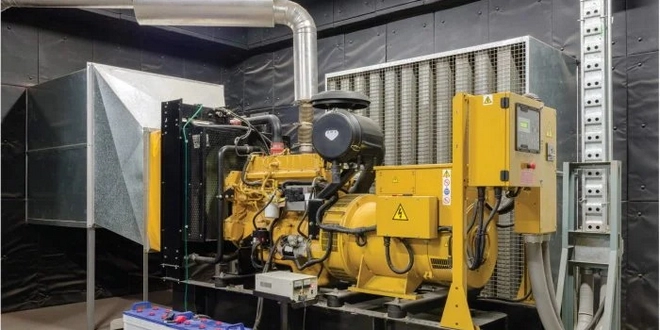 کاهش صدای دیزل ژنراتور با اتاقک هبلکس