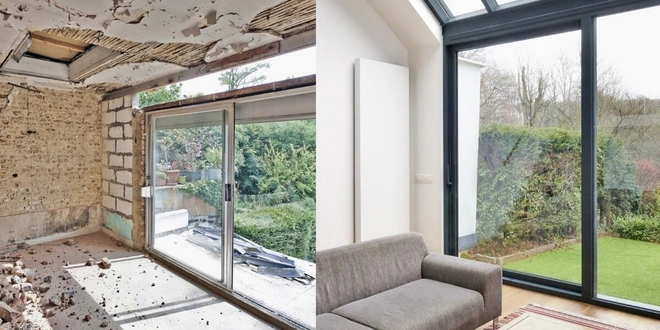 صفر تا صد بازسازی ساختمان