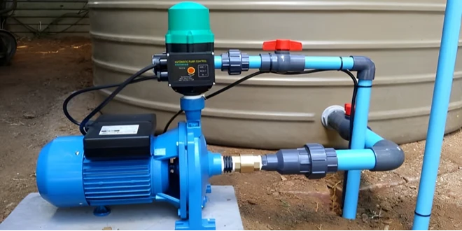 پمپ آب خانگی جدید