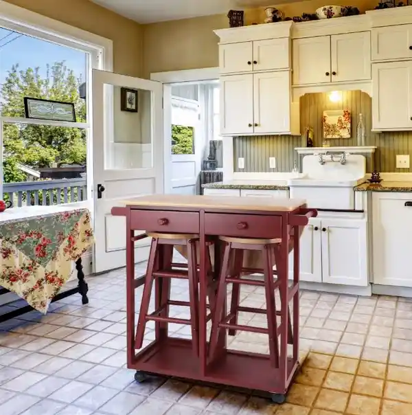 مدل جزیره اشپزخانه