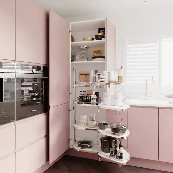 کابینت پنتری کنج