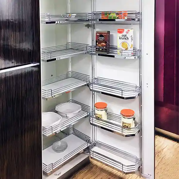 اندازه سوپری کنار یخچال