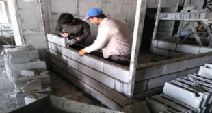 دیوارچینی با لیکا