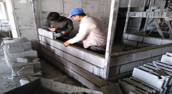 دیوارچینی با لیکا