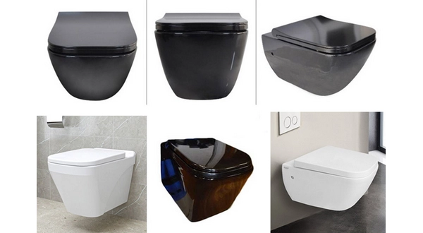 ۶ مدل توالت والهنگ زیبا و کم جا