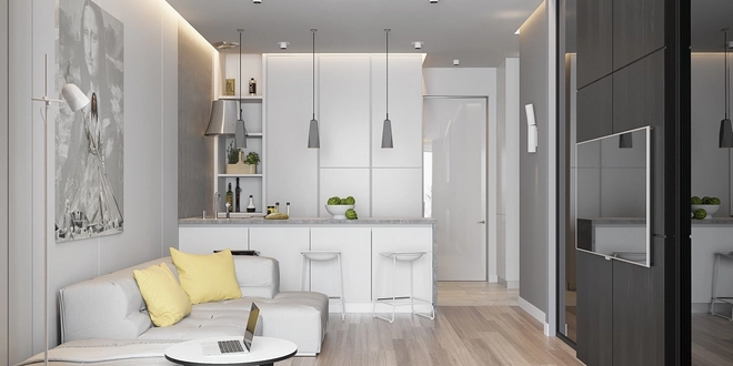 بازسازی خانه ۸۰ متری