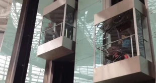 بررسی نصب آسانسور کششی