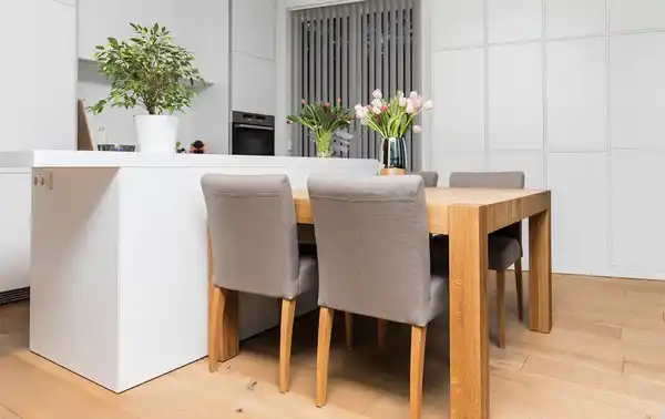 کابینت جزیره میز ناهار خوری