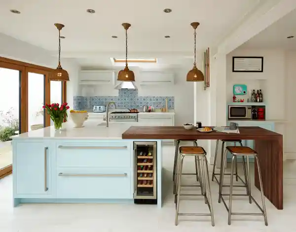 طرح آشپزخانه جزیره ای