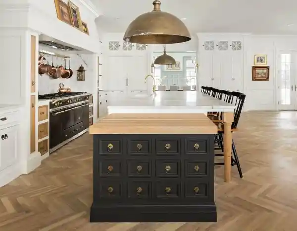جزیره آشپزخانه نئوکلاسیک