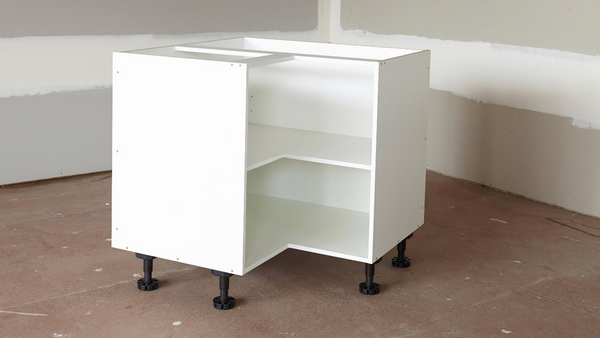 نحوه ساخت کابینت گوشه