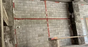 وال پست قائم یا افقی