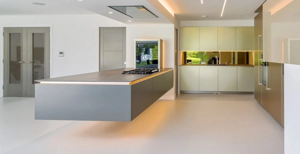 مدل جزیره برای آشپزخانه