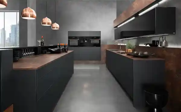 کابینت دستگیره مخفی