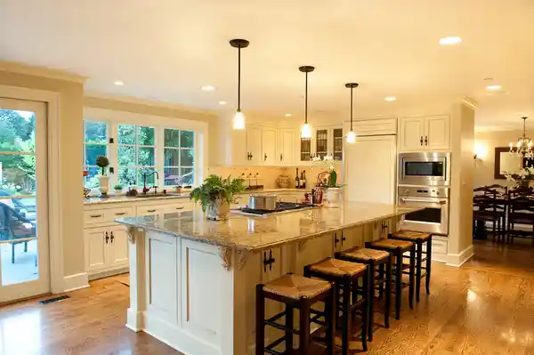 جزیره آشپزخانه آماده