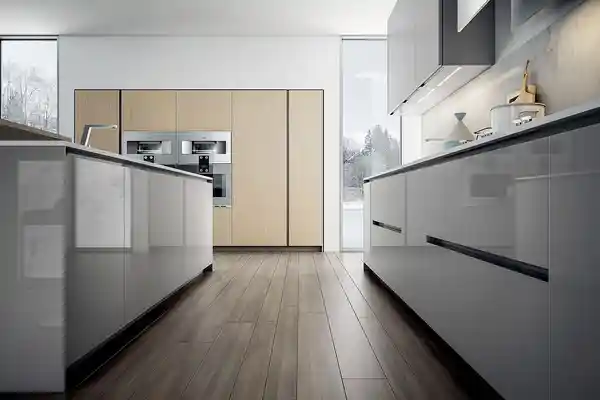 کابینت دستگیره مخفی