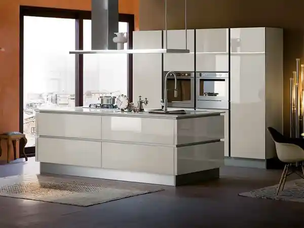 کابینت دستگیره مخفی