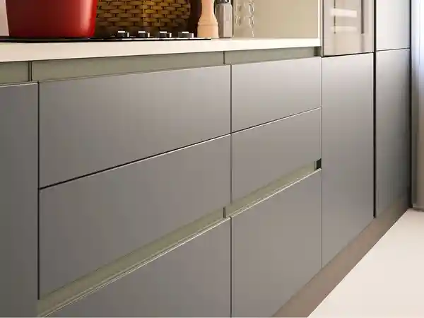 کابینت لمسی جدید