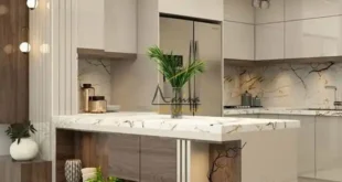 کابینت سه بعدی هایگلاس