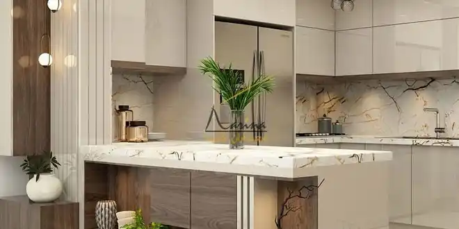 کابینت سه بعدی هایگلاس