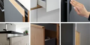 کابینت بدون دستگیره