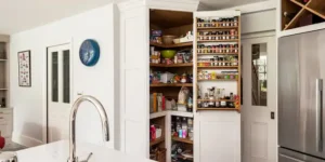 کابینت پنتری گوشه