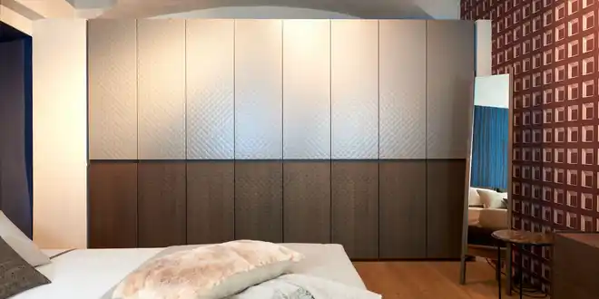 طراحی کمد دیواری عمیق