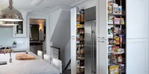 ابعاد کابینت سوپری کنار یخچال