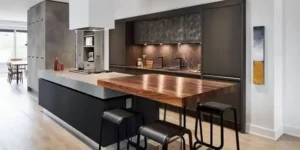 کابینت جزیره میز ناهار خوری