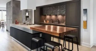 کابینت جزیره میز ناهار خوری